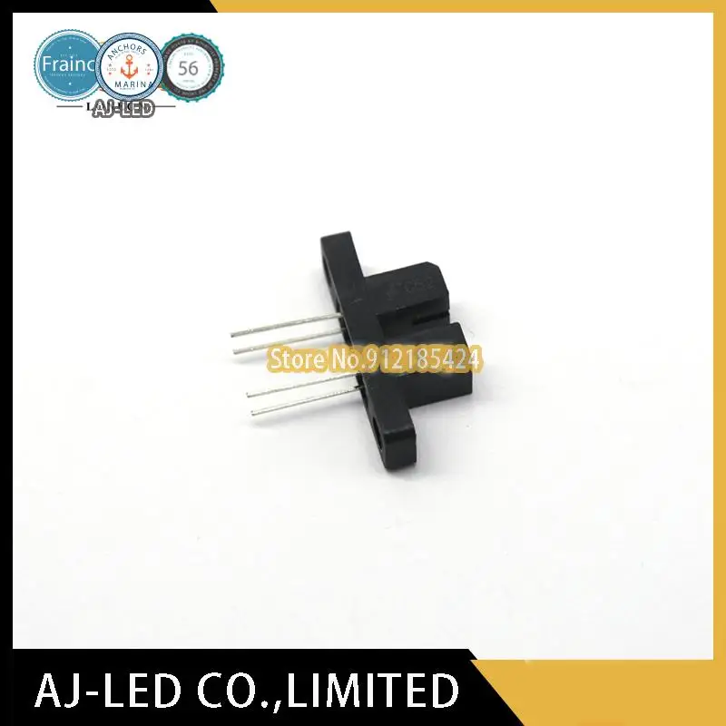 10pcs/lot H21A1 photoelectric switch slot photoelectric sensor, through-beam transmissive optocoupler 3mmDIP-4 new