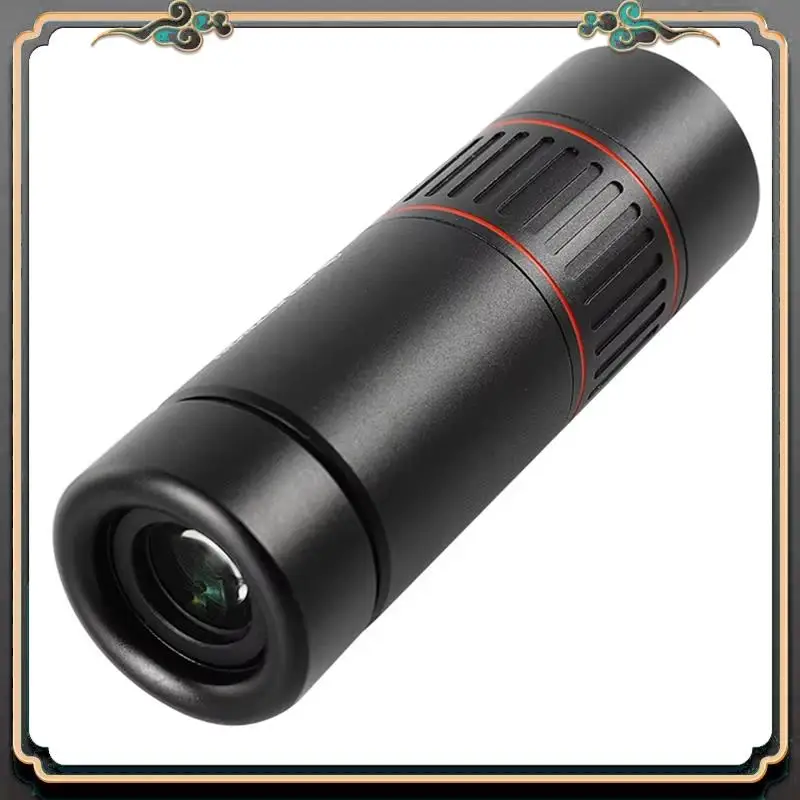 تلسكوب خارجي ممتاز عالي الأداء، تشتت منخفض للغاية، تصحيح المرحلة الزجاجية Bak4، مقاوم للماء IPX7 #4