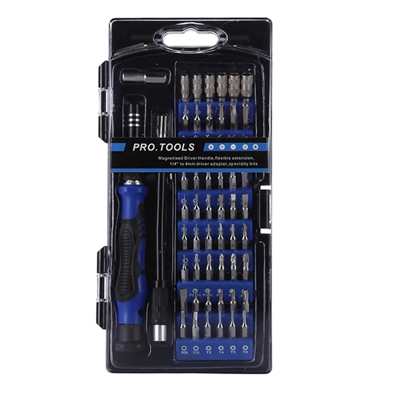Multifunctional Screwdriver Portable Cloth 80-In-1 DIY Disassembly Mobile Phone Computer Maintenance Tool Batch Set Durable-AT64