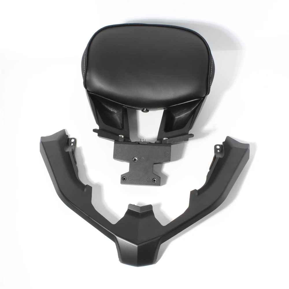 جديد لياماها X-max X-MAX XMAX 300 125 2023 2024 دراجة نارية الركاب الخلفي مقعد Tailstock مسند الظهر الراحة حشوة وسادة #3