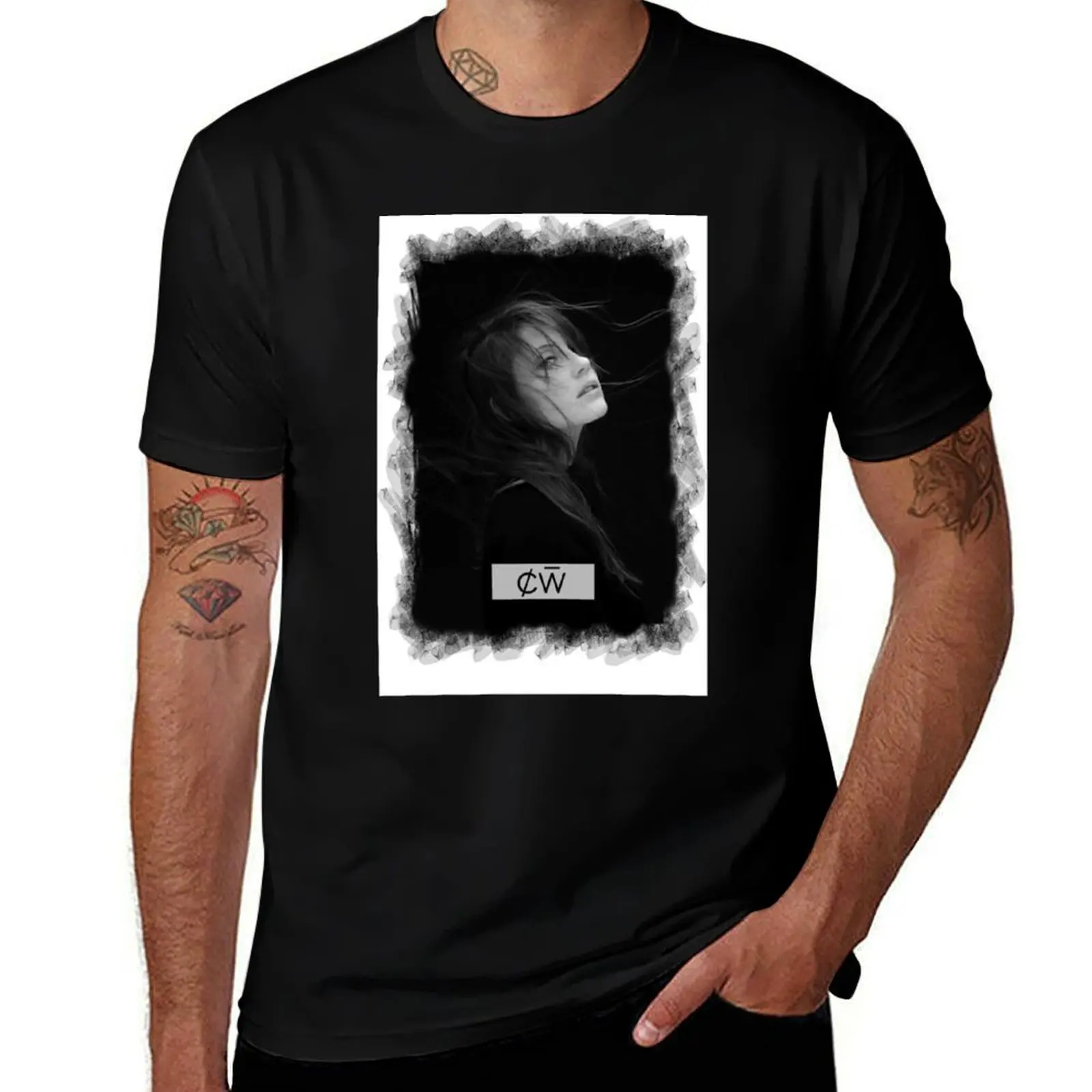 charlotte de witte 1 T-Shirt Modern Style Print T-Shirt