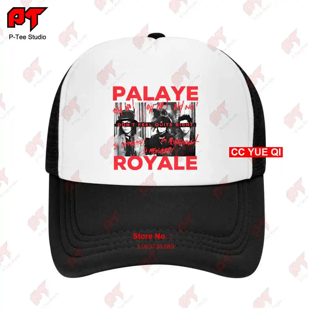 Palaye Royale Oh No Rock N Roll Band Music Baseball Caps Truck Cap 67EQ