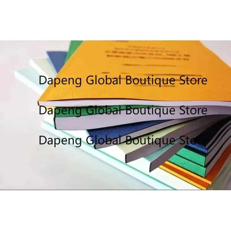 Desktop 460 Type Semi Automatic Hot Melt Glue Book Binding Machine Document Book Binding Equipment