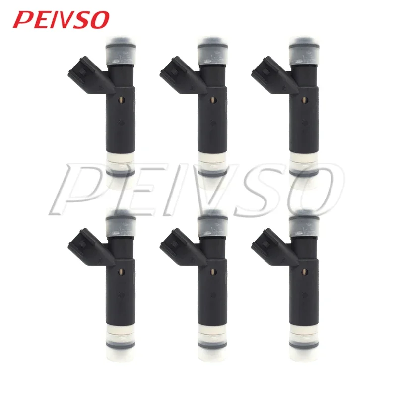 

CHKK 6 шт. 04861238AB Топливная форсунка для CHRYSLER DODGE PACIFICA TOWN & COUNTRY GRAND CARAVAN 2001-2007 3.8L