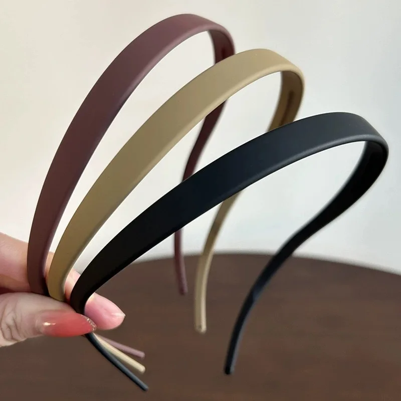 1Pc Teeth Non-slip Hair Comb Plastic Headband For Women Girls Sunglass Solid Color Hair Ornament Hairbands Fashion Hair Styling