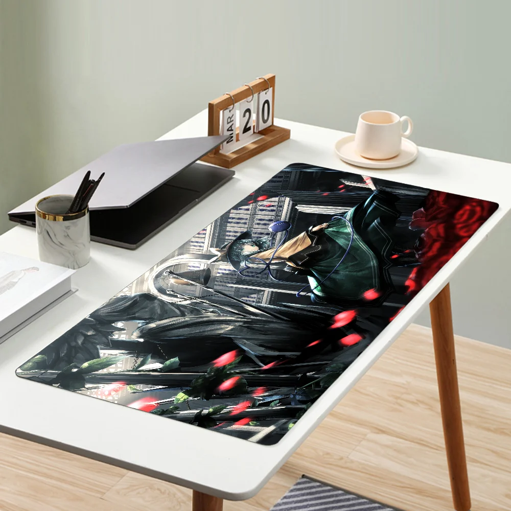 Koishi Komeiji Mousepad Mouse Mat Desk Mat With Pad Gaming Accessories Prime Gaming XXL Keyboard Pad Padding Mat