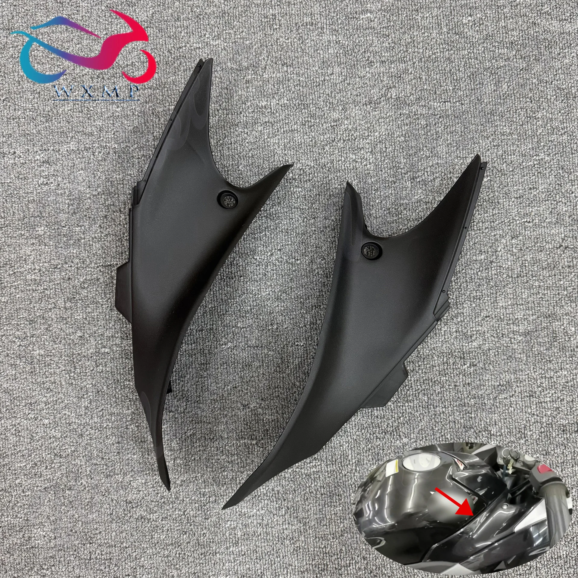 

Обтекатель бака, верхняя боковая крышка, панель капота для HONDA CBR250R CBR 250RR 2011 2012 2013