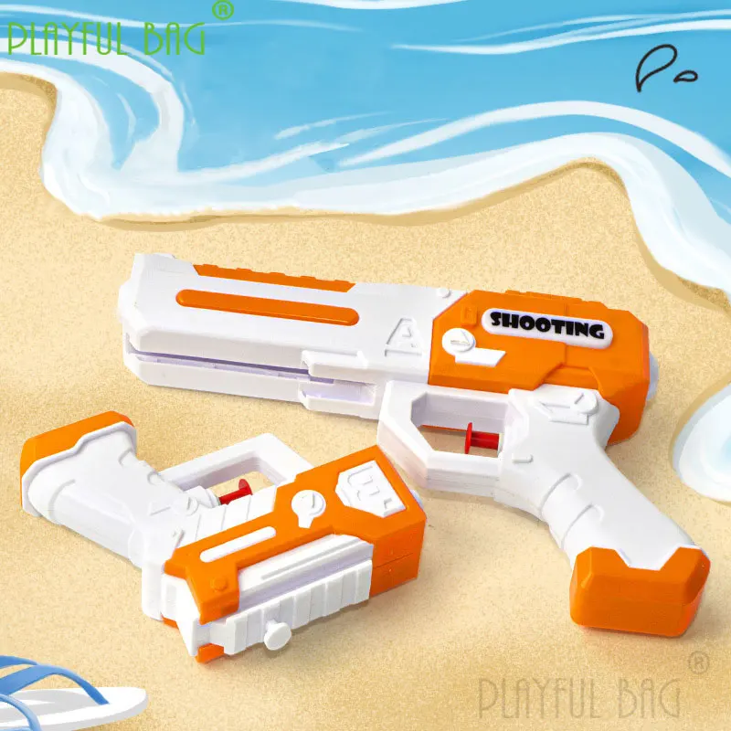 Outdoor Sports Two Water Gun Launch Kids Fun Shooting Toys Summer Beach Water Play Parent-child Interaction Swimming Pool TG44
