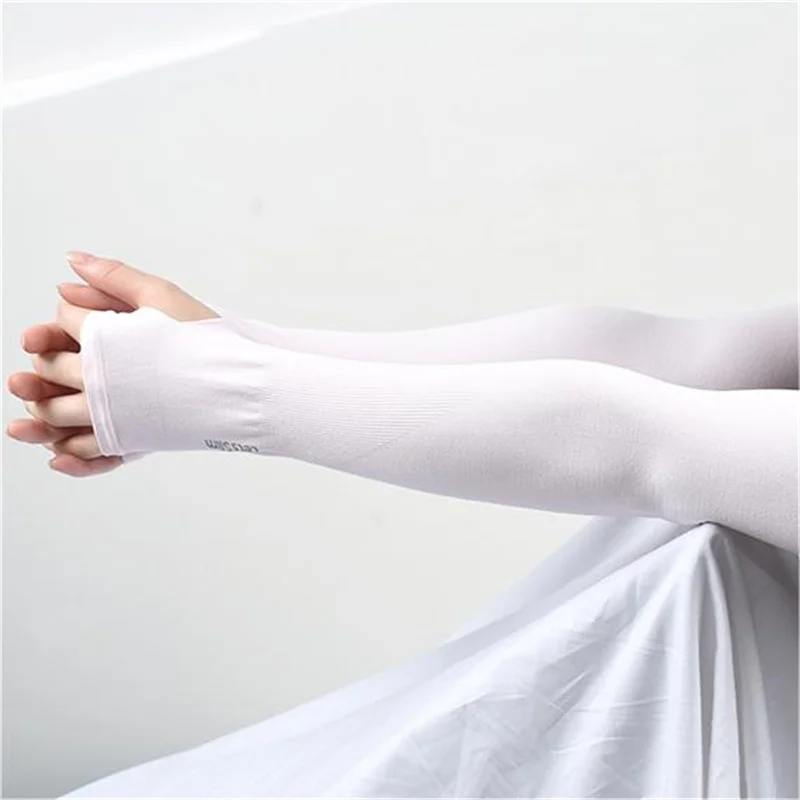 1Pair Unisex Arm Guard Sleeve Warmer Women Men Sports Sleeves Sun UV Protection Hand Cover Support Running Fishing Cycling Ski