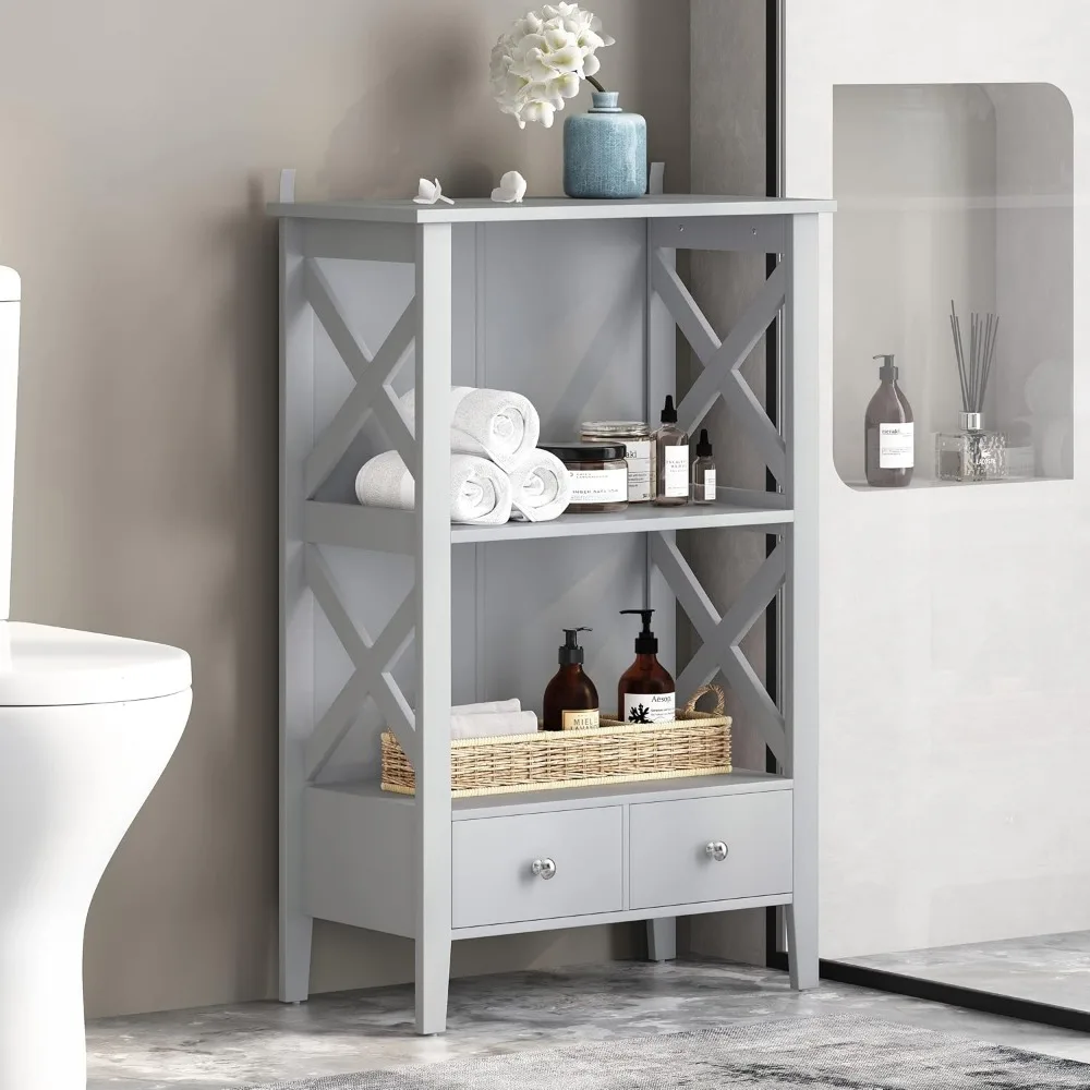 

2 DRAWER STORAGE RACK