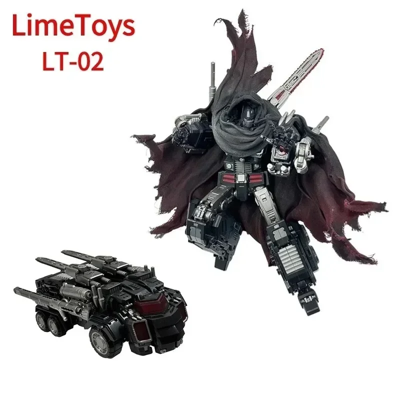 

In Stock Limatoys-figuras De Acción Transforming Toys LT-02 LT02 Ares Orion Pax OP Commander Novedad Action FigureCollectionGift