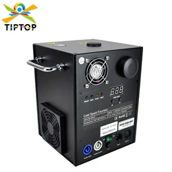 TIPTOP DMX Cold Spark Machine Wedding Sparkular Wireless Remote Professional Fountain Stage Sparkler Indoor Outdoor Stage Show