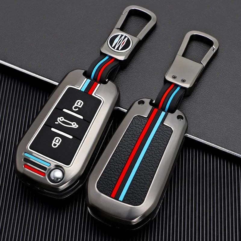 

Car Flip Key Case Cover Shell for Peugeot 208 308 408 508 2008 3008 4008 5008 for Citroen C3 C4 CACTUS C6 C8 Accessories