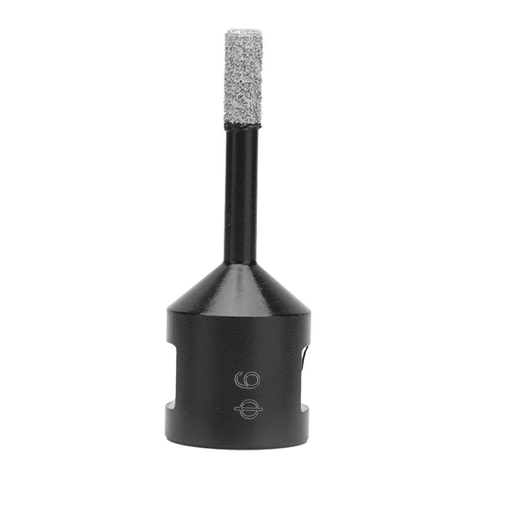 Vacuum Brazed Diamond Core Drill Bit M14 Thread 1/4 Inch 6mm Marble Hole Saw Dry Cutting 3/8 Inch 10mm Drilling Tool