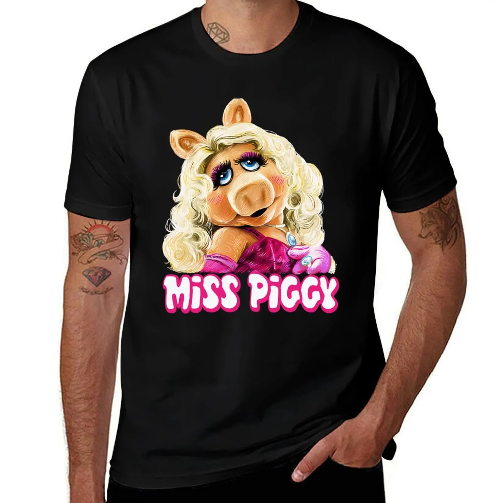 

Miss Fan Art T-Shirt Short sleeve tee affliction shirts summer 2025 mens workout shirts