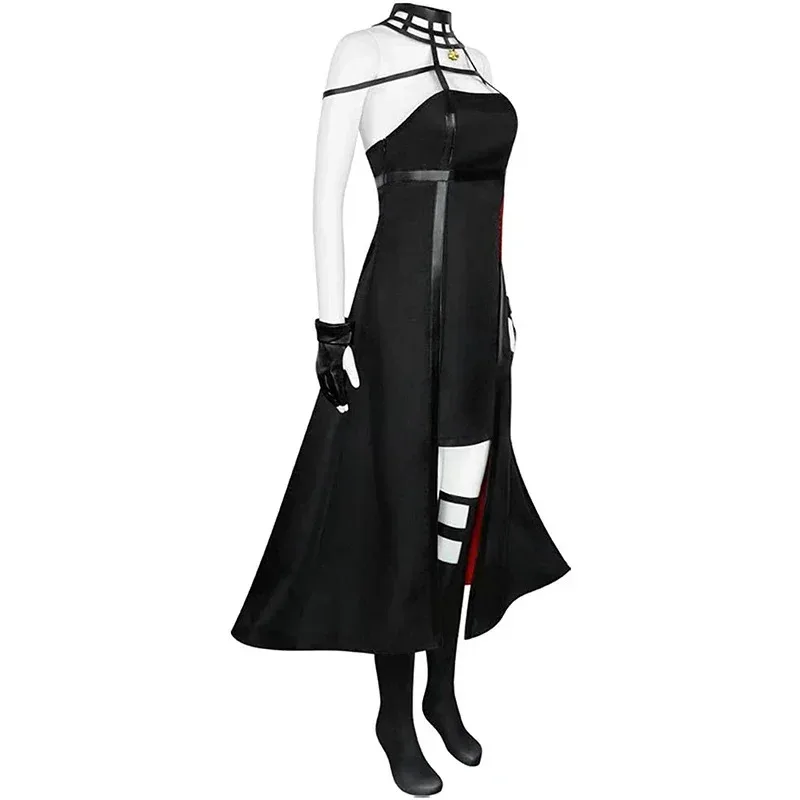 Yor Forger Cosplay Costume Anime Spy X Family Cosplay Wig Dress Suit Black Red Uniform Skirt Halloween Women Clothes Costumes
