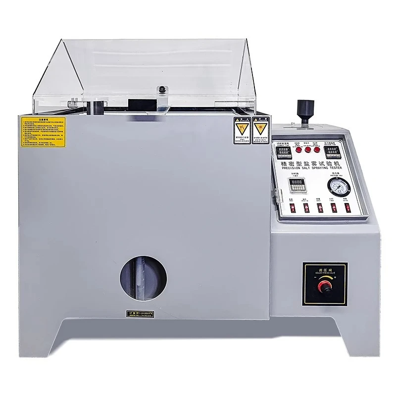 Salt Spray Tester Small Test Chamber Copper Accelerated Neutral Acid Spray Corrosion Test Chamber Salt  Chamber