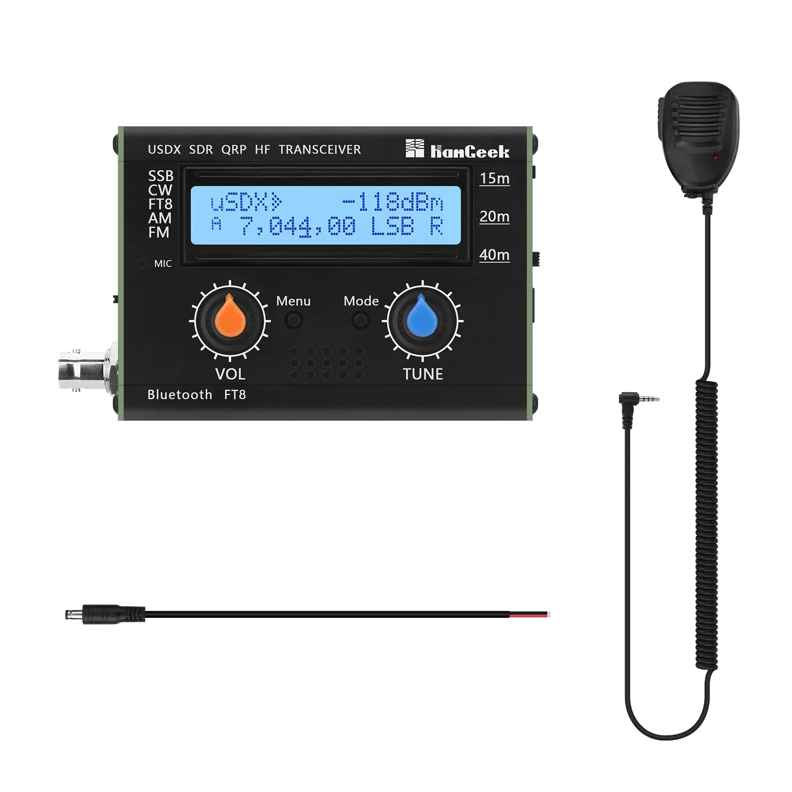 Hamgeek USDX-FT8 5W…