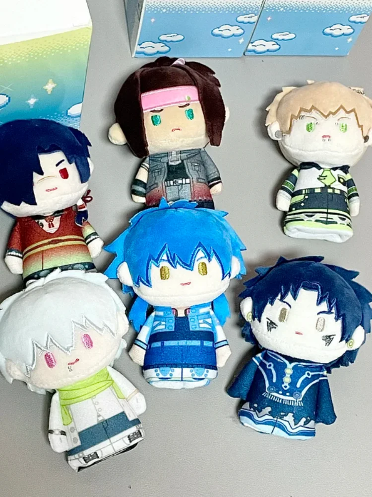 Nullset Dramatical Murder Blind Box Pluszowa Pacynka na Palec Aoba Seragaki Figurka Anime Mystery Box Gadżety Prezent Urodzinowy dla Dzieci — 2