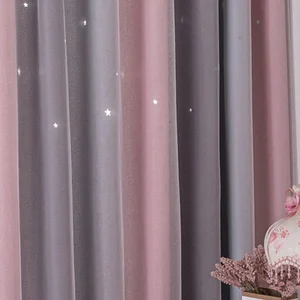 Blackout -Vorhänge mit thermischer Isolierung für Kinder, Twinkle -Sternvorhänge für Jungen, antike Tarme, Top -Fensterbehandlung, Raum, Silber 10 Hauptverkauf Vorhang für Boy Room - №8