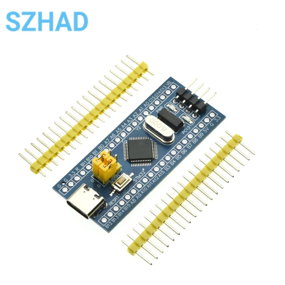 STM32F103C8T6 APM32F103CBT6 ARM STM32 Minimum System Development Board Module TYPE-C For Arduino