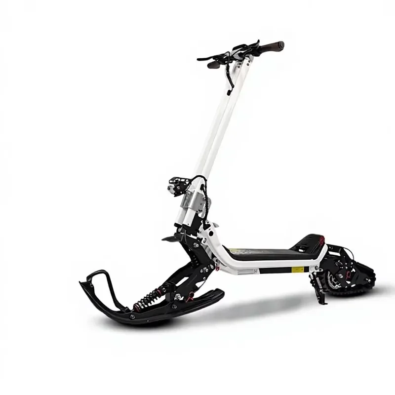 2026Hot G63 1500W Electric Snowmobile DIY Three-in-One 48V 30Ah Lithium Full Shock Off-Road EScooter Foldable 50Km/h