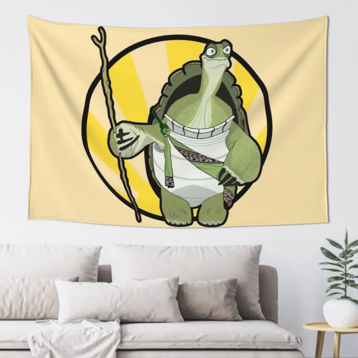 

Master Oogway Tapestry Japanese Room Decor Room Decoration Accessories Wall Deco Bedrooms Decorations Tapestry