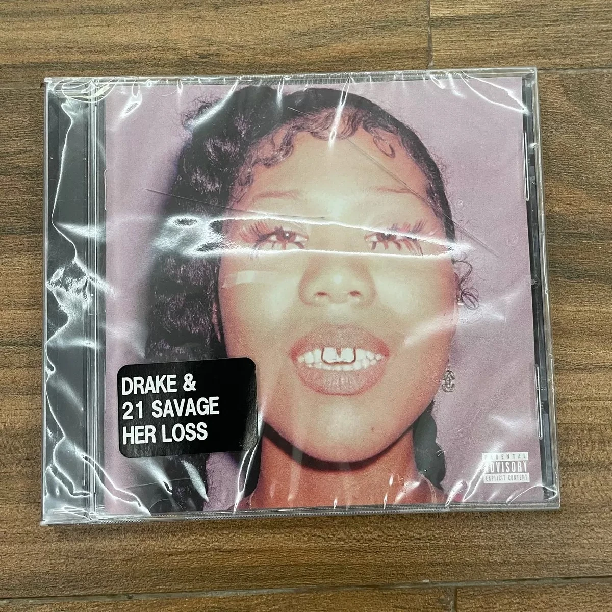 

Коллекция компакт-дисков Drake & 21 Savage Her Loss с экстрактом в стиле хип-хоп и рэп