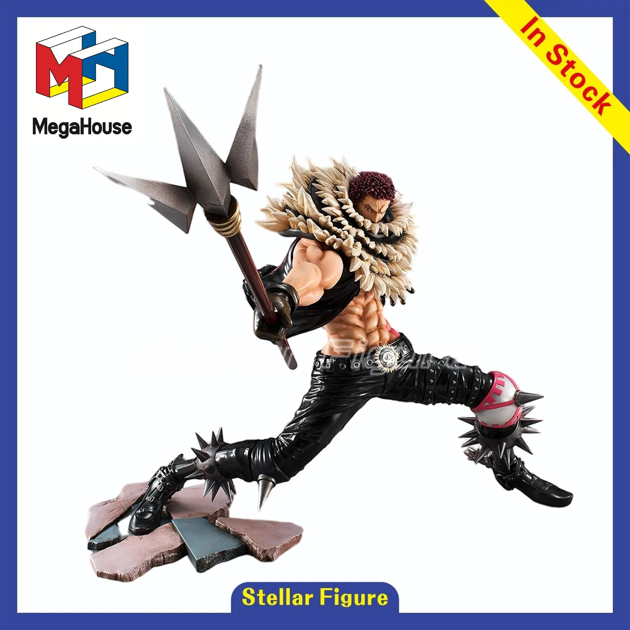 

【SF】В наличии: Коллекционная фигурка MegaHouse Portrait of Pirates SA-MAXIMUM ONE PIECE Charlotte Katakuri, подарочная модель