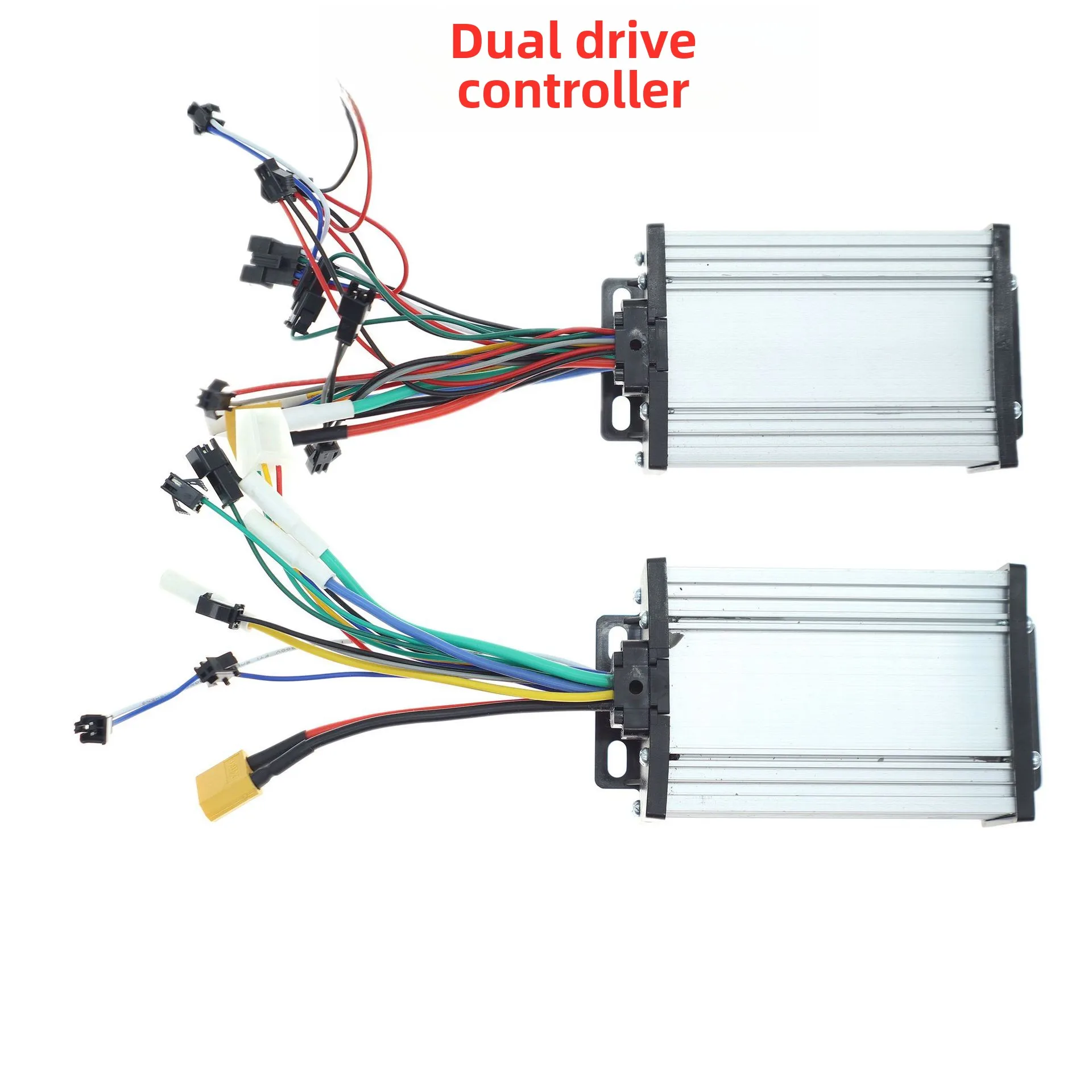 JIPIN سكوتر كهربائي 48 فولت-60V25A 6-أنبوب ثنائي محرك وحدة تحكم عالمية DAMAO شاشة الكريستال السائل أداة مسرع #6