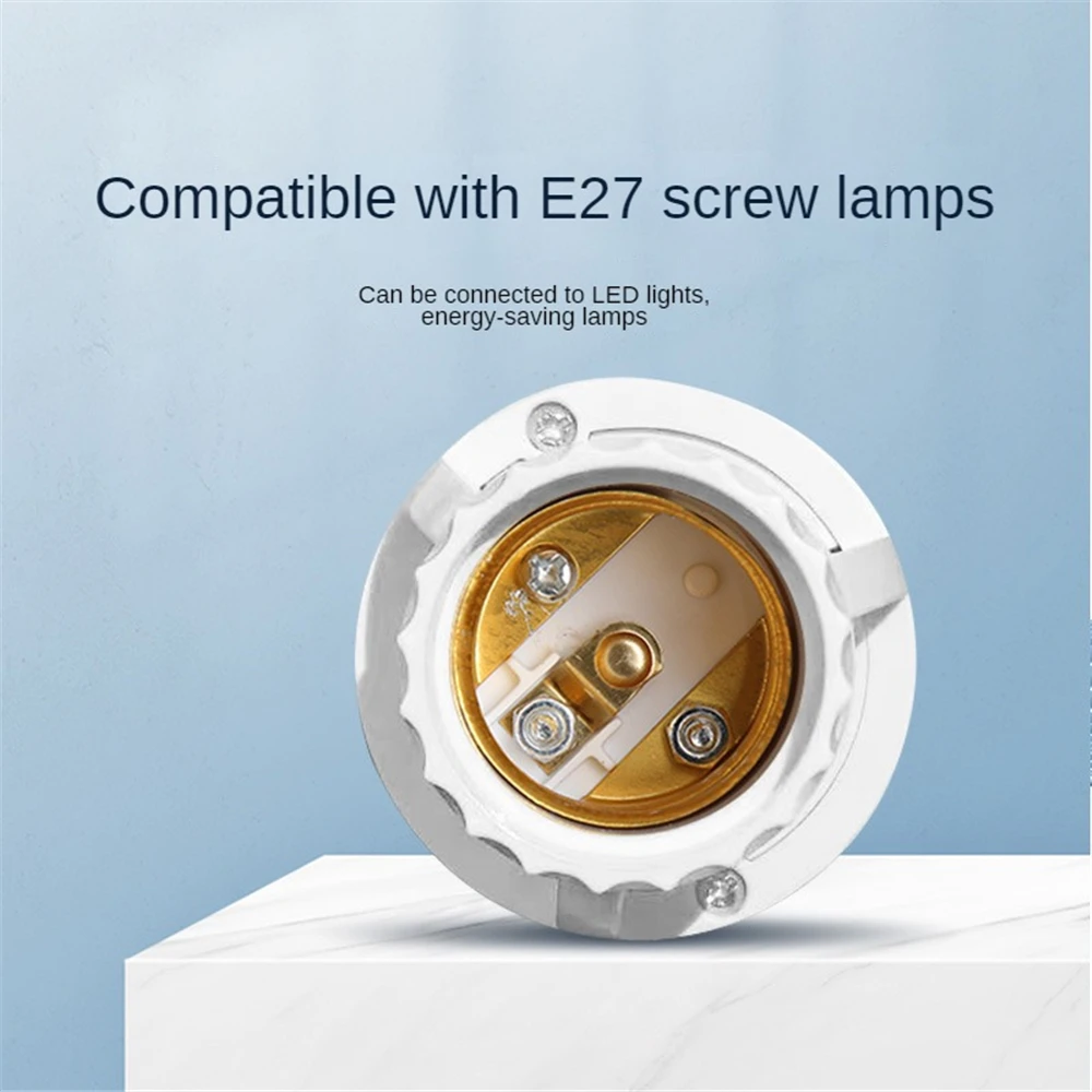 E27 Human Infrared Induction Lamp Head Adjustable Switch for Infrared Induction Lamp Head