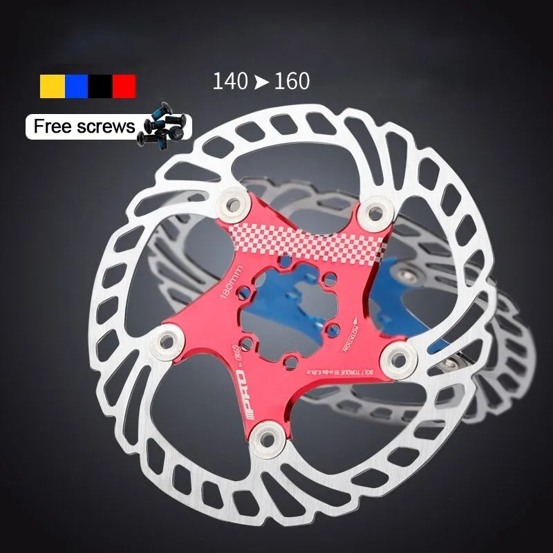 

IIIPRO Bicycle Brake Rotor 140mm 160mm Disc Brake Rotor Floating MTB Bike Brake Rotor Bicycle Parts
