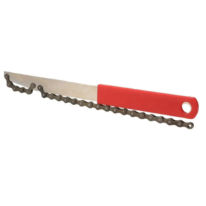 Portable Bike Flywheel & Cassette Wrench Removal Tool Kit 12 Teeth MTB Sprocket Removal Portable Bicycle Repair Tools view 5