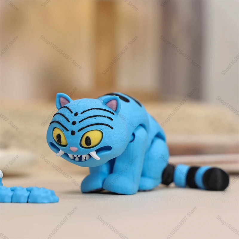 ثلاثية الأبعاد مطبوعة Kpop شيطان الصيادين الفتيات أنيمي فيلم ديربي لطيف النمر عمل لعبة مجسمة لمحبي الهدايا #2