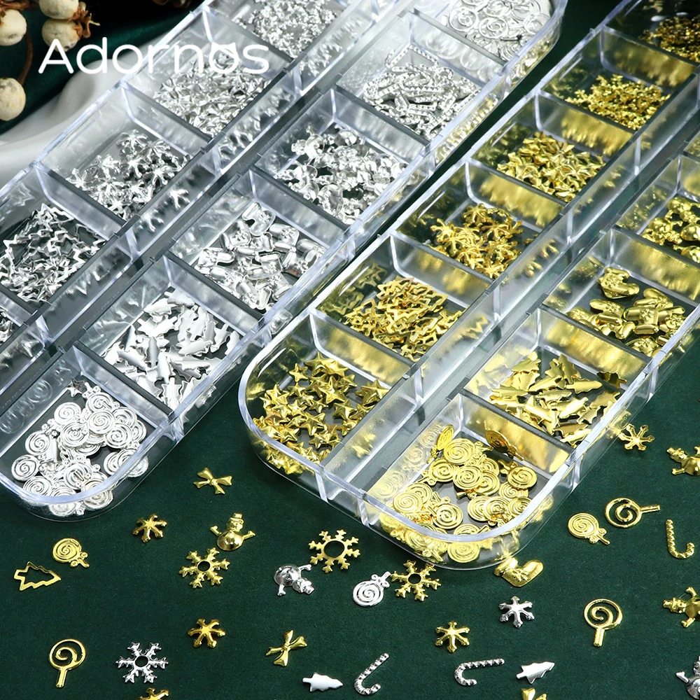 Remaches Metálicos Navideños c - Jewelry Making Rivets reseña y precio