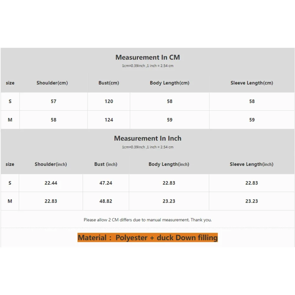 Chaqueta gruesa y cálida de invierno para mujer, abrigo acolchado corto con cuello levantado, ropa de mujer, chaqueta de plumón para otoño e invierno 2025