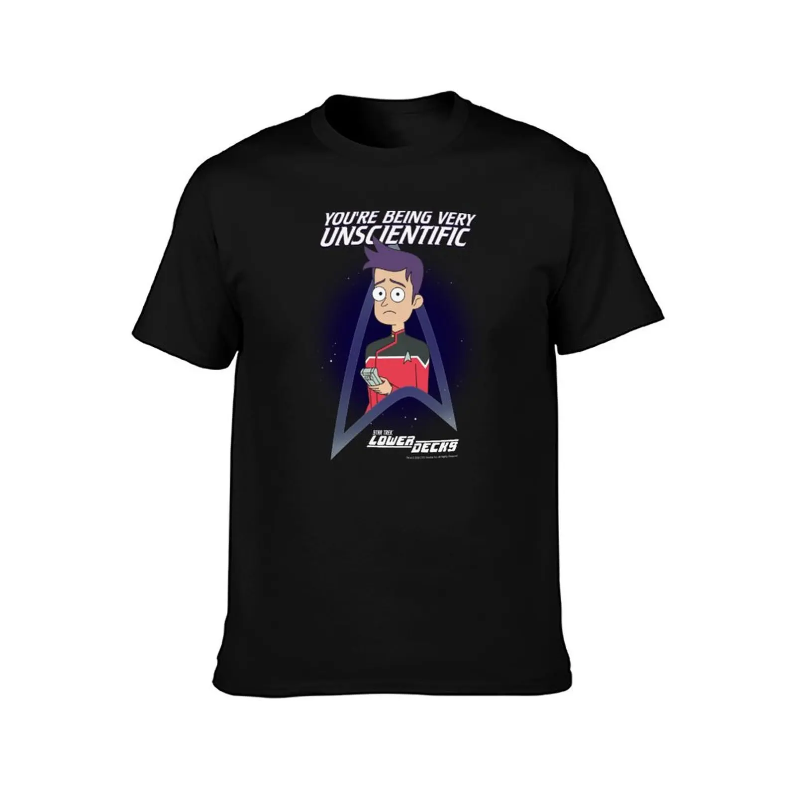 Star Trek: Lower Decks Brad Boimler Being Very Unscientific T-Shirt t shirt personalised T-Shirt