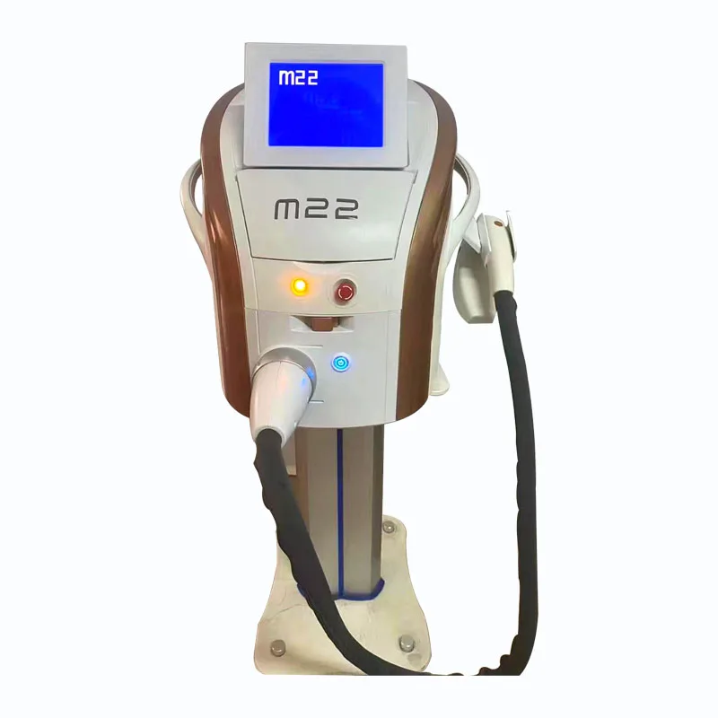 M22 IPL Aesthetic OPT E-Light Hair Removal Machine Acne Treatment Vascular Removal MultiApplication Skin Rejuvenation