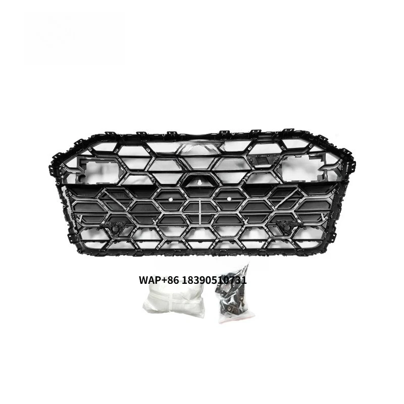 

Yinhua Factory Direct 24+ A6 Car Grill with logo 24S6 Matt Black High Configuration Car Middle Grilles