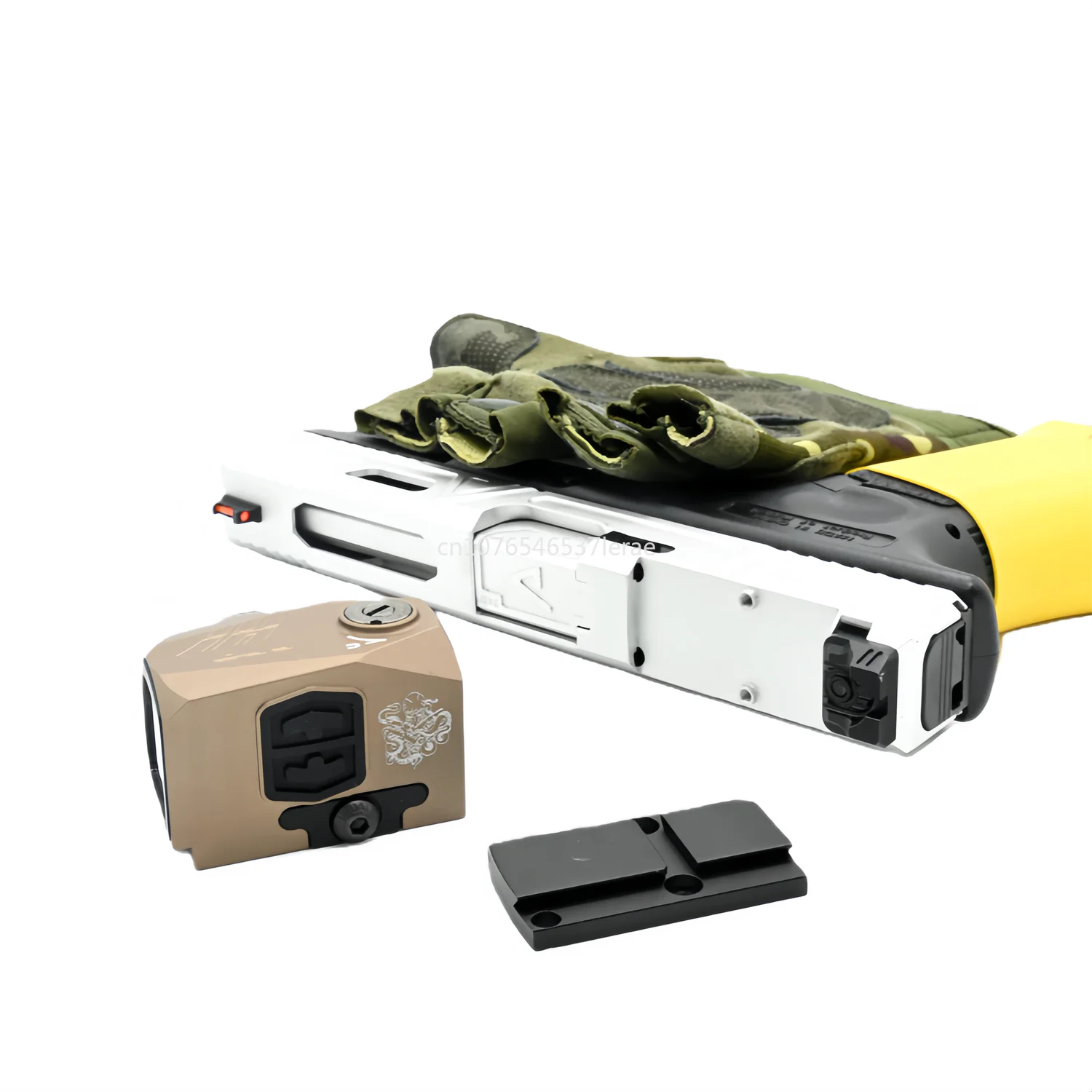 بصريات المستنقع التكتيكية كراكن 3 MOA المدمجة للصيد استشعار الحركة ريد دوت ريفلكس البصر صالح لنطاق بندقية غلوك مسدس الادسنس #2