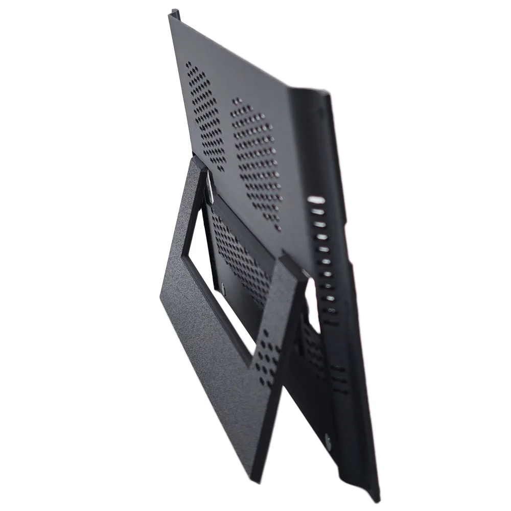 

Heat Dissipation Back Cover for Legion Go Bracket Magnetic Suction Modification Portable Hard Shell Hollow Back Cover Black