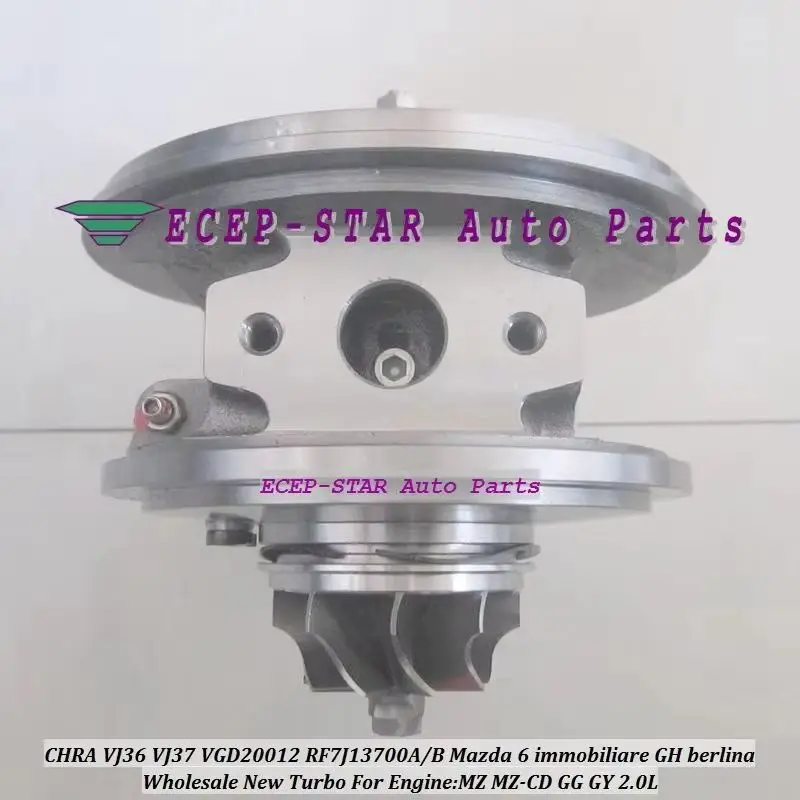 Турбокартридж (CHRA) RHV4 VJ36 VJ37 VHA20012 RF7K13700 RF7K.13.700 для Mazda 6 MZ CD 2.0CD RF7J.13.700D RF7J.13.700E RF7J GG GY