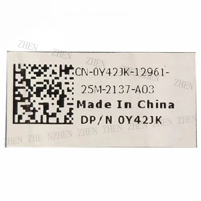 Y For DELL Latitude E6410 Palmrest 0Y42JK with Touchpad
