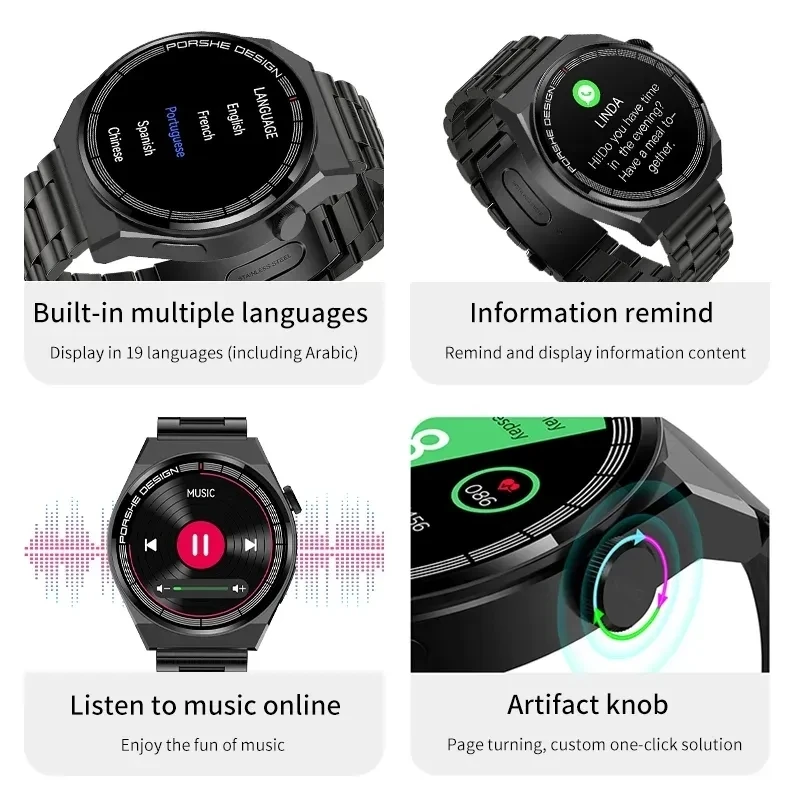 New Original Smart Watch 2023 Series 8 BT Call Heart Rate Monitor Voice Assistant Sports Fintess Tracker Smartwatch PK T800Ultra