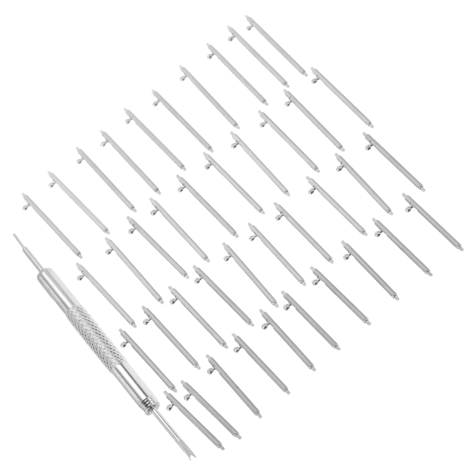 

41pcs Watch Repair Tools Elastic Pin Connection Durable Spring Bar Universal Compatibility Link Remover Kit Watch Band Tool