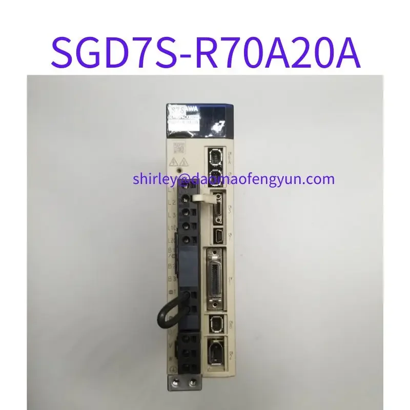 

Used SGD7S-R70A20A servo driver test OK