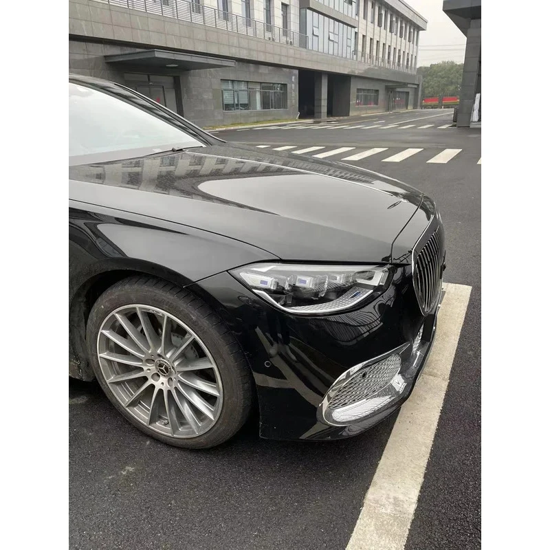 Upgr Modification KitNewest Full Body Kits For 2021/2022  W223 S Class Upgr To  Front Bumper Grille Rear Bumper