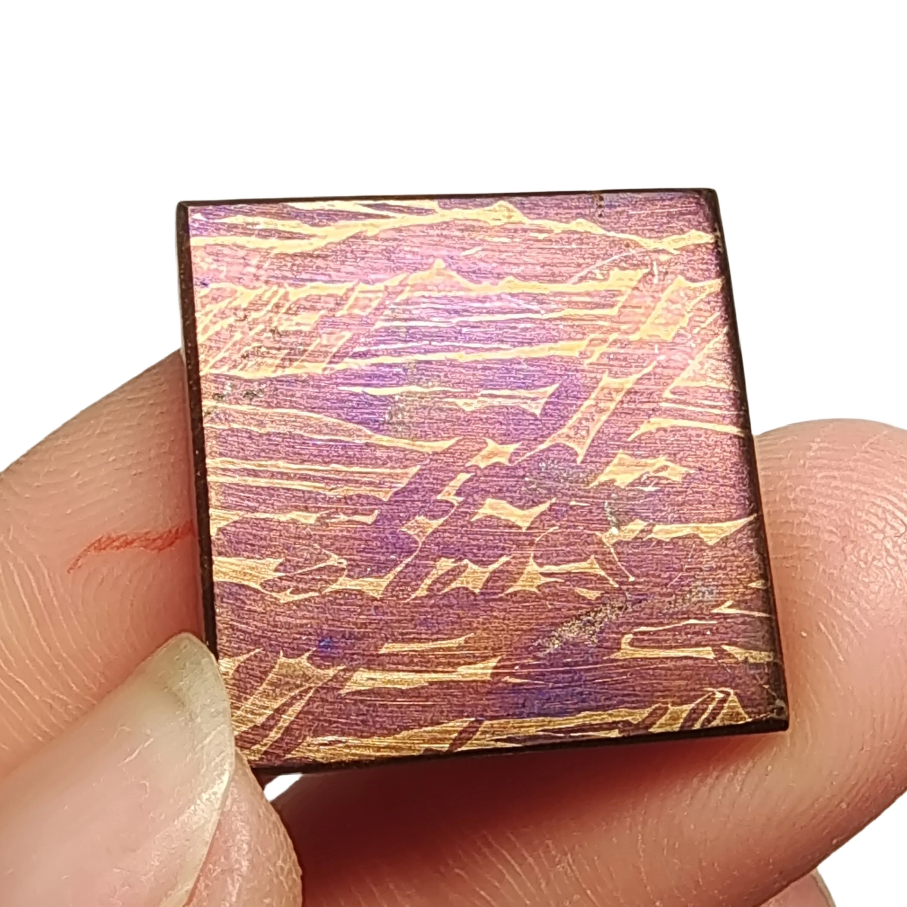 10 جرام Muonionalusta قسم عينة نيزك الحديد الطبيعي مواد نيزك حديدية مجموعة عينات نيزك-QC675 #2