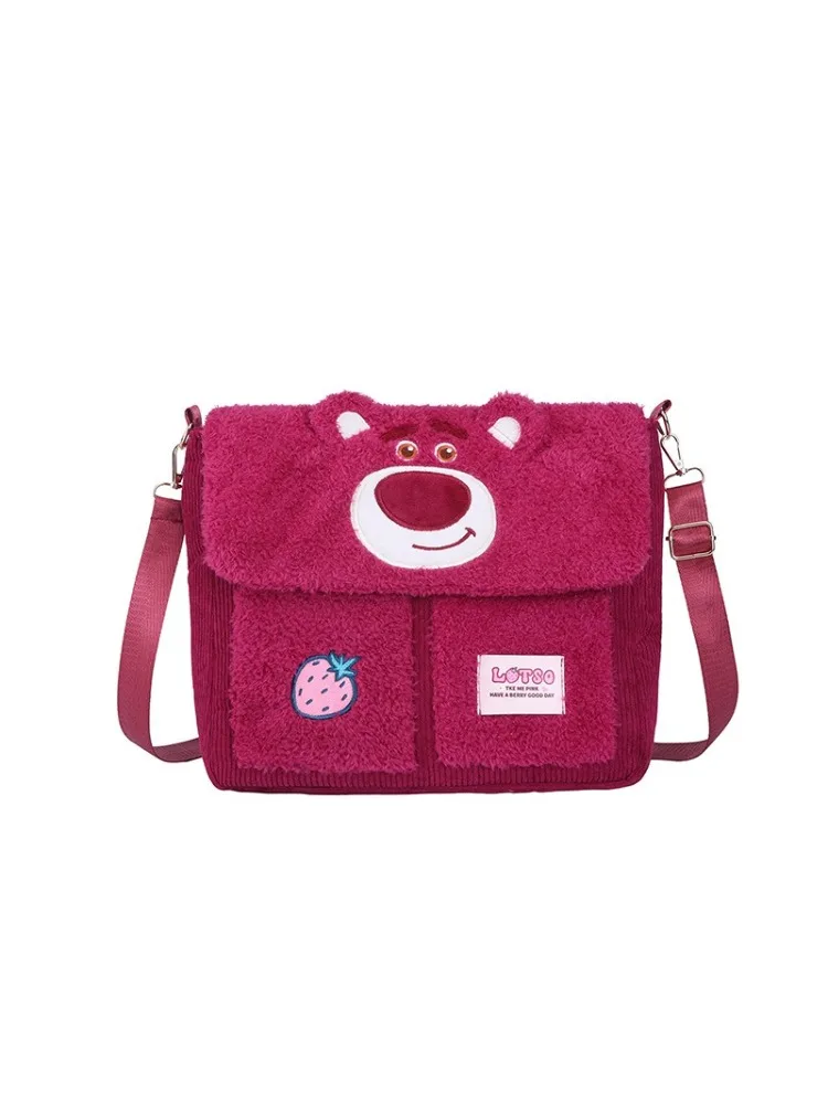 Nouveau Disney Nick Wilde Lotso haute beauté créative fille sac à bandoulière sac à bandoulière grande capacité doux mignon petite amie même sac
