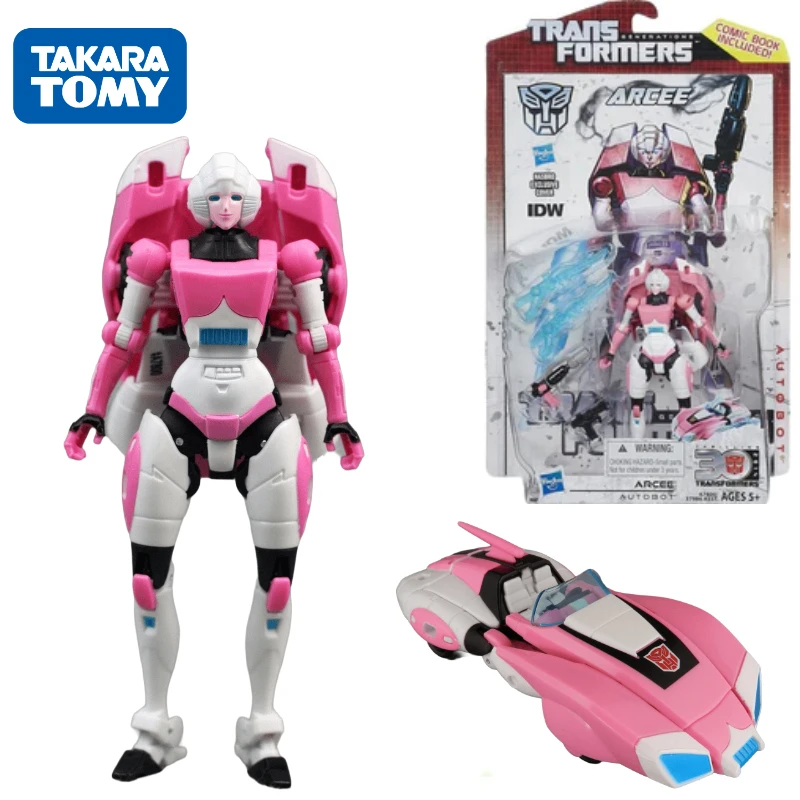 

В наличии Takara Tomy Трансформеры серии G 30-я годовщина D Класс Arcee робот аниме экшн-модель игрушки подарок